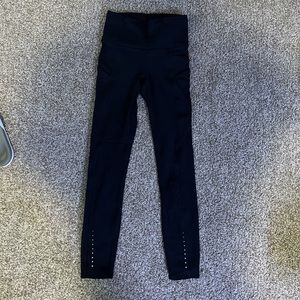 Lululemon Fast and Free Leggings in black